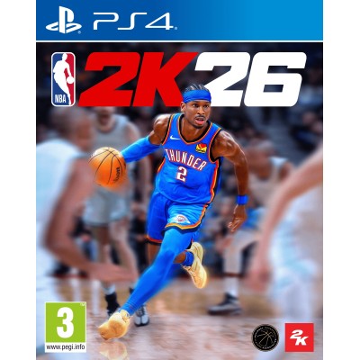 Гра консольна PS4 NBA 2K26, BD диск Гра консольна PS4 NBA 2K26, BD диск
