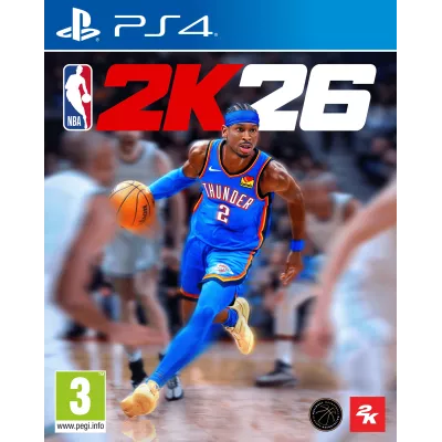 Гра консольна PS4 NBA 2K26, BD диск