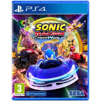 Гра консольна PS4 Sonic Racing: CrossWorlds, BD диск