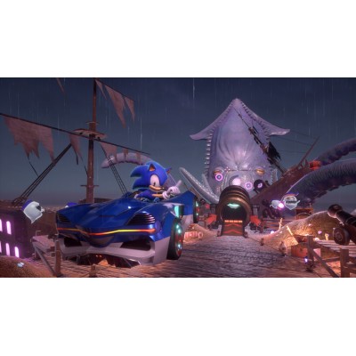 Гра консольна PS4 Sonic Racing: CrossWorlds, BD диск