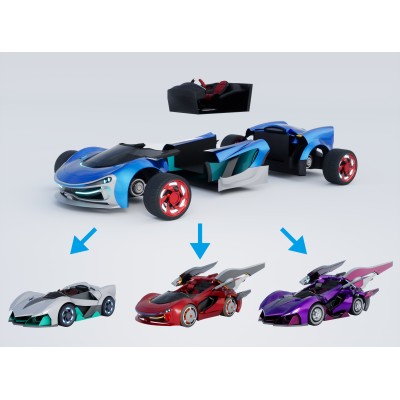 Гра консольна PS4 Sonic Racing: CrossWorlds, BD диск