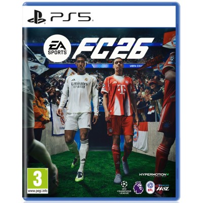 Гра консольна PS5 EA SPORTS FC 26, BD диск Гра консольна PS5 EA SPORTS FC 26, BD диск