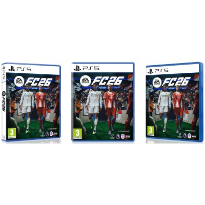 Гра консольна PS5 EA SPORTS FC 26, BD диск Гра консольна PS5 EA SPORTS FC 26, BD диск