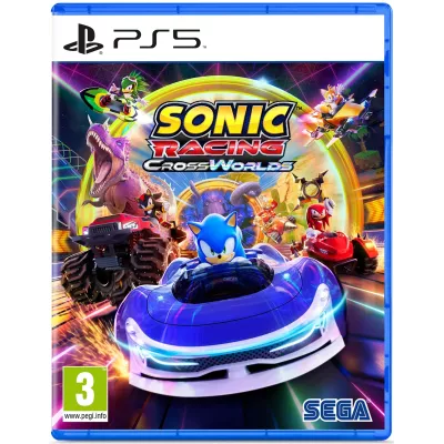 Гра консольна PS5 Sonic Racing: CrossWorlds, BD диск