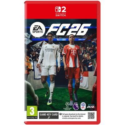 Гра консольна Switch 2 EA SPORTS FC 26, код активації Гра консольна Switch 2 EA SPORTS FC 26, код активації