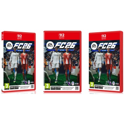 Гра консольна Switch 2 EA SPORTS FC 26, код активації Гра консольна Switch 2 EA SPORTS FC 26, код активації