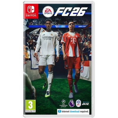 Гра консольна Switch EA SPORTS FC 26, картридж Гра консольна Switch EA SPORTS FC 26, картридж