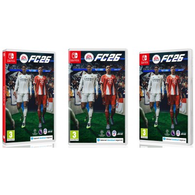 Гра консольна Switch EA SPORTS FC 26, картридж Гра консольна Switch EA SPORTS FC 26, картридж