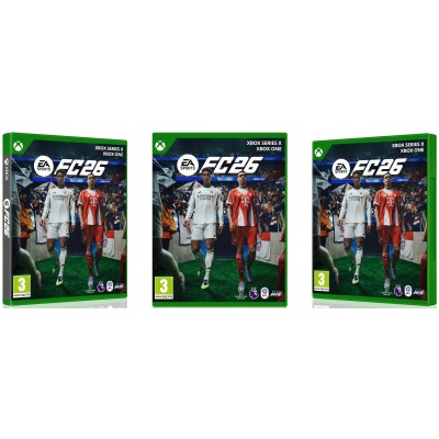 Гра консольна Xbox Series X EA SPORTS FC 26, BD диск
