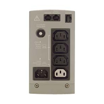 Джерело безперебійного живлення APC Back-UPS CS 500VA/300W, USB, 3+1 C13 (BK500EI)