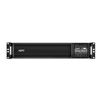 Джерело безперебійного живлення APC Smart-UPS Online 1000VA/1000W, RM 2U, LCD, USB, RS232, Network Card, 6xC13 (SRT1000RMXLI-NC) Джерело безперебійного живлення APC Smart-UPS Online 1000VA/1000W, RM 2U, LCD, USB, RS232, Network Card, 6xC13 (SRT1000RMXLI-NC)
