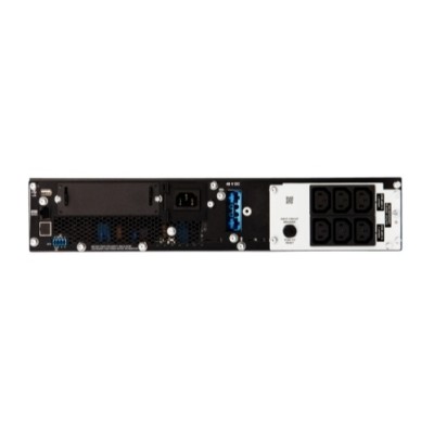 Джерело безперебійного живлення APC Smart-UPS Online 1000VA/1000W, RM 2U, LCD, USB, RS232, Network Card, 6xC13 (SRT1000RMXLI-NC) Джерело безперебійного живлення APC Smart-UPS Online 1000VA/1000W, RM 2U, LCD, USB, RS232, Network Card, 6xC13 (SRT1000RMXLI-NC)