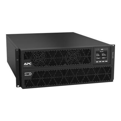 Джерело безперебійного живлення APC Smart-UPS Online 5000VA/5000W, RT 4U, LCD, USB, RS232, 2xC13, 1xC19 (SRTG5KXLI)
