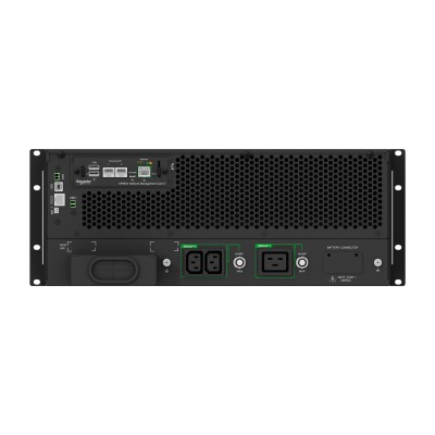 Джерело безперебійного живлення APC Smart-UPS Online 5000VA/5000W, RT 4U, LCD, USB, RS232, 2xC13, 1xC19 (SRTG5KXLI)