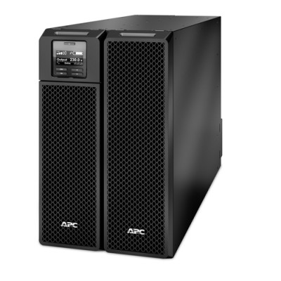 Джерело безперебійного живлення APC Smart-UPS Online 8000VA/8000W, RT 6U, LCD, USB, RS232, 6xC13, 4xC19 (SRT8KXLI)