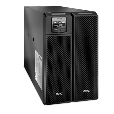 Джерело безперебійного живлення APC Smart-UPS Online 8000VA/8000W, RT 6U, LCD, USB, RS232, 6xC13, 4xC19 (SRT8KXLI)