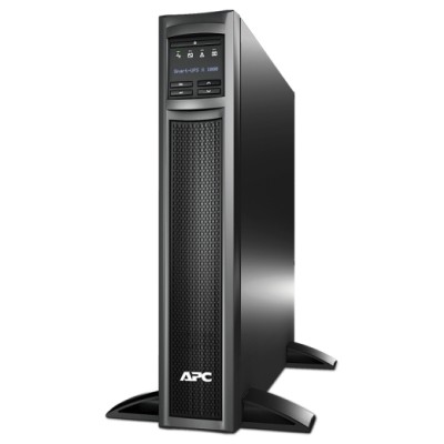 Джерело безперебійного живлення APC Smart-UPS X 1000VA/800W, RT 2U, LCD, USB, RS232, 8xC13 (SMX1000I) Джерело безперебійного живлення APC Smart-UPS X 1000VA/800W, RT 2U, LCD, USB, RS232, 8xC13 (SMX1000I)