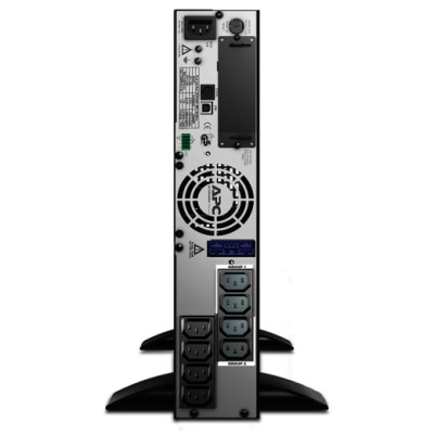 Джерело безперебійного живлення APC Smart-UPS X 1000VA/800W, RT 2U, LCD, USB, RS232, 8xC13 (SMX1000I) Джерело безперебійного живлення APC Smart-UPS X 1000VA/800W, RT 2U, LCD, USB, RS232, 8xC13 (SMX1000I)