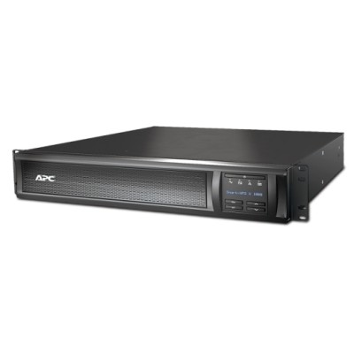 Джерело безперебійного живлення APC Smart-UPS X 1000VA/800W, RT 2U, LCD, USB, RS232, 8xC13 (SMX1000I) Джерело безперебійного живлення APC Smart-UPS X 1000VA/800W, RT 2U, LCD, USB, RS232, 8xC13 (SMX1000I)