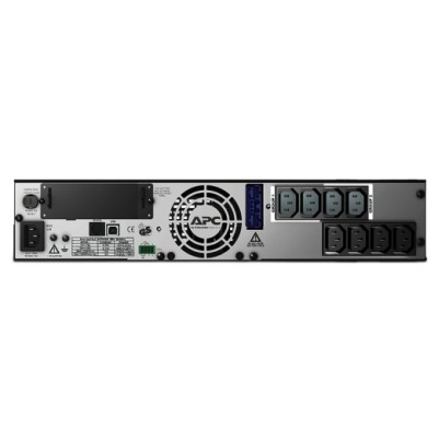 Джерело безперебійного живлення APC Smart-UPS X 1000VA/800W, RT 2U, LCD, USB, RS232, 8xC13 (SMX1000I) Джерело безперебійного живлення APC Smart-UPS X 1000VA/800W, RT 2U, LCD, USB, RS232, 8xC13 (SMX1000I)
