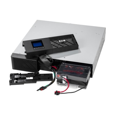 Джерело безперебійного живлення Eaton 9SX, 1500VA/1350W, RM 2U, LCD, USB, RS232, 6xC13 (9SX1500IR)