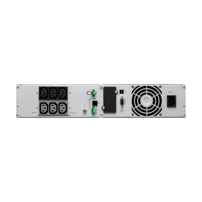 Джерело безперебійного живлення Eaton 9SX, 1500VA/1350W, RM 2U, LCD, USB, RS232, 6xC13 (9SX1500IR)