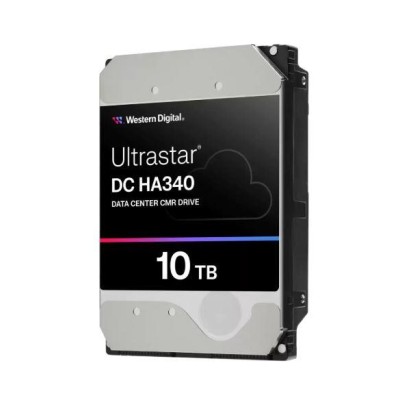 Запам’ятовувальний пристрій на жорстких дисках (HDD) SATA 10TB 7200RPM 6GB/S 256MB DC HA340 0B47062 WD
