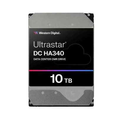 Запам’ятовувальний пристрій на жорстких дисках (HDD) SATA 10TB 7200RPM 6GB/S 256MB DC HA340 0B47062 WD