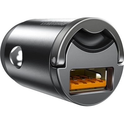 Зарядний пристрій Baseus Tiny Star Mini QC USB Port 30W Gray (VCHX-A0G)
