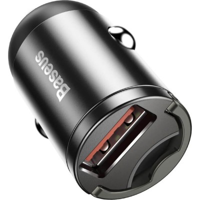 Зарядний пристрій Baseus Tiny Star Mini QC USB Port 30W Gray (VCHX-A0G)