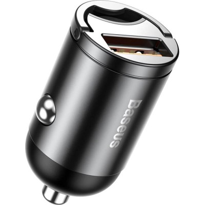 Зарядний пристрій Baseus Tiny Star Mini QC USB Port 30W Gray (VCHX-A0G)