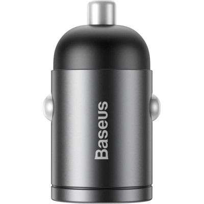 Зарядний пристрій Baseus Tiny Star Mini QC USB Port 30W Gray (VCHX-A0G)