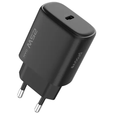 Зарядний Пристрій Proove Silicone Power 2 25W (Type-C) (WCSP25010001) black