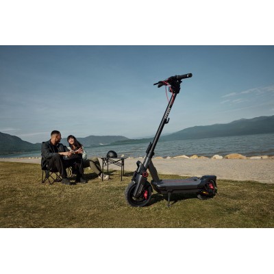 Електросамокат Segway-Ninebot MAX G3 E, сірий Електросамокат Segway-Ninebot MAX G3 E, сірий