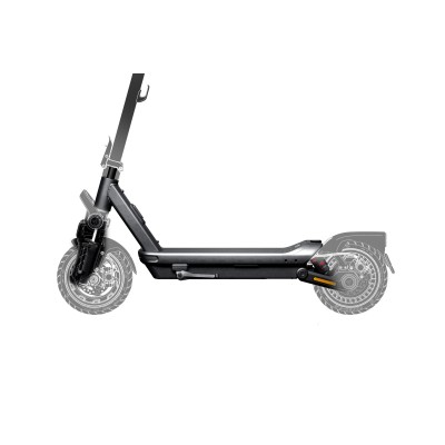 Електросамокат Segway-Ninebot MAX G3 E, сірий Електросамокат Segway-Ninebot MAX G3 E, сірий