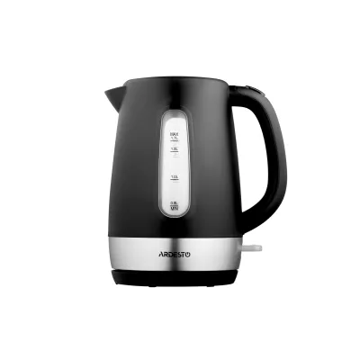 Електрочайник Ardesto 1.7л, Strix, пластик, чорний матовий (EKL-F19B)