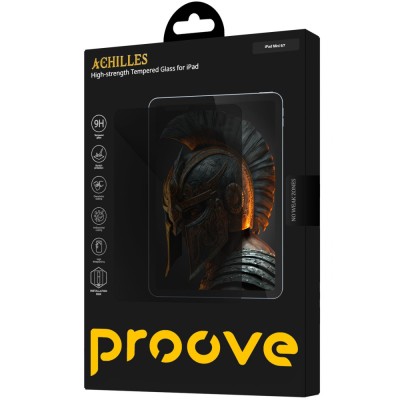 Захисне скло iPad mini 6/7 Proove Achilles Installation Box transparent