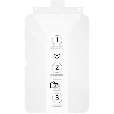Захисне скло iPad mini 6/7 Proove Achilles Installation Box transparent