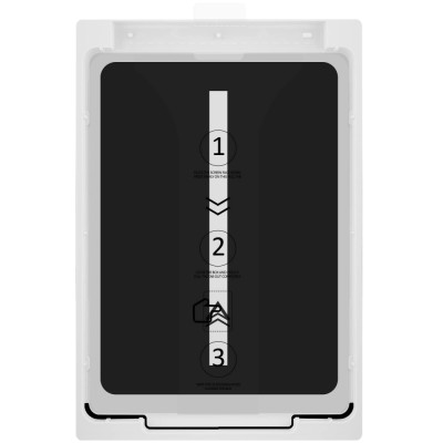 Захисне скло iPad mini 6/7 Proove Achilles Installation Box transparent