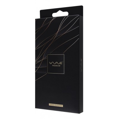 Захисне скло iPhone 15 Pro WAVE Premium black