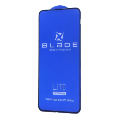 Захисне скло iPhone 17 Air BLADE LITE Series Full Glue без упаковки black