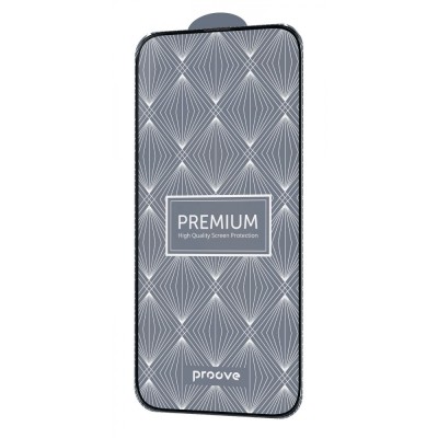 Захисне скло iPhone 17 Air Proove Premium black
