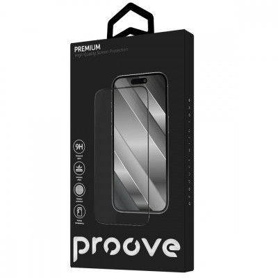 Захисне скло iPhone 17 Air Proove Premium black