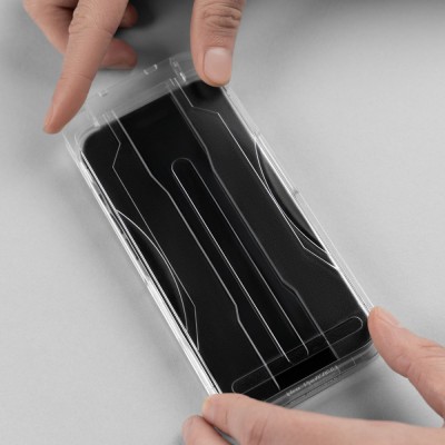 Захисне скло iPhone 17 Pro / 17 / 16 Pro Proove Privacy 360 Installation Box black