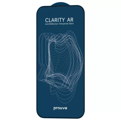 Захисне скло iPhone 17 Pro Max Proove Clarity AR black