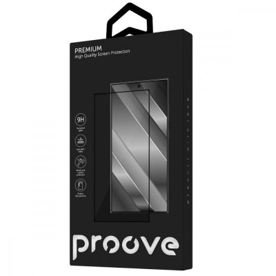 Захисне скло Proove Premium Samsung Galaxy S24/S25 black