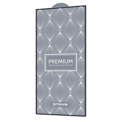 Захисне скло Proove Premium Samsung Galaxy S25 Ultra black