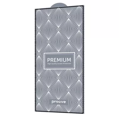 Захисне скло Proove Premium Samsung Galaxy S25 Ultra black