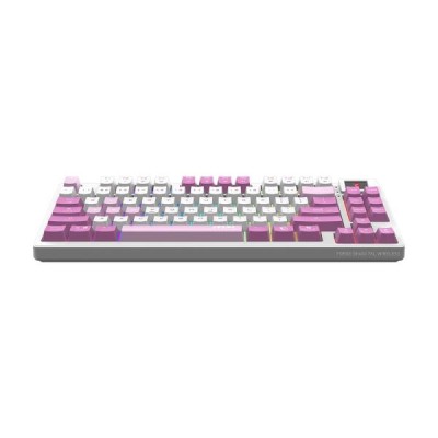 Клавіатура GAMING VIOLET UA FORGE GK600 TKL W VIOLET MSI