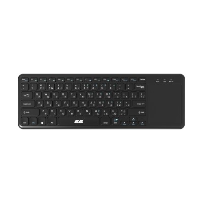 Клавіатура ножнична 2E KT100 78key, WL, EN/UK, чорний (2E-KT100WB_UA)